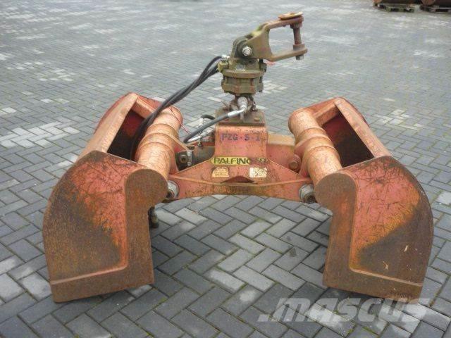 DAF Kipper/kraan خطاطيف