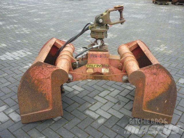 DAF Kipper/kraan خطاطيف