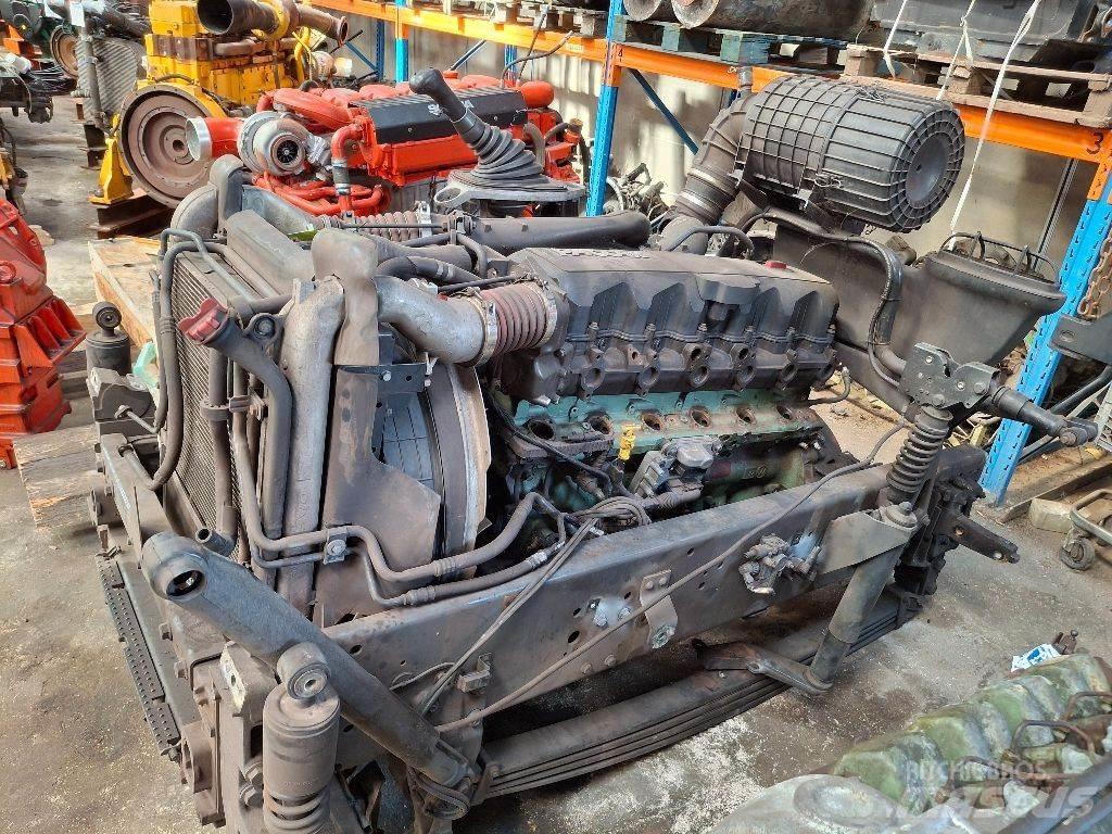 Paccar MX265S2 محركات