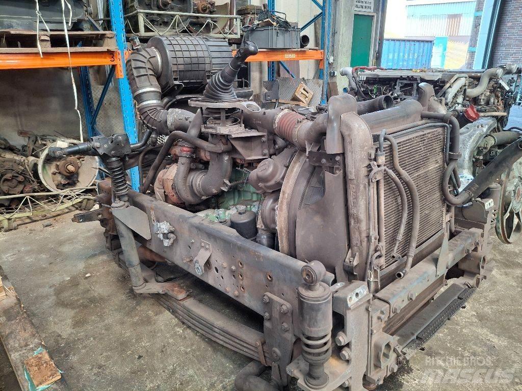 Paccar MX265S2 محركات