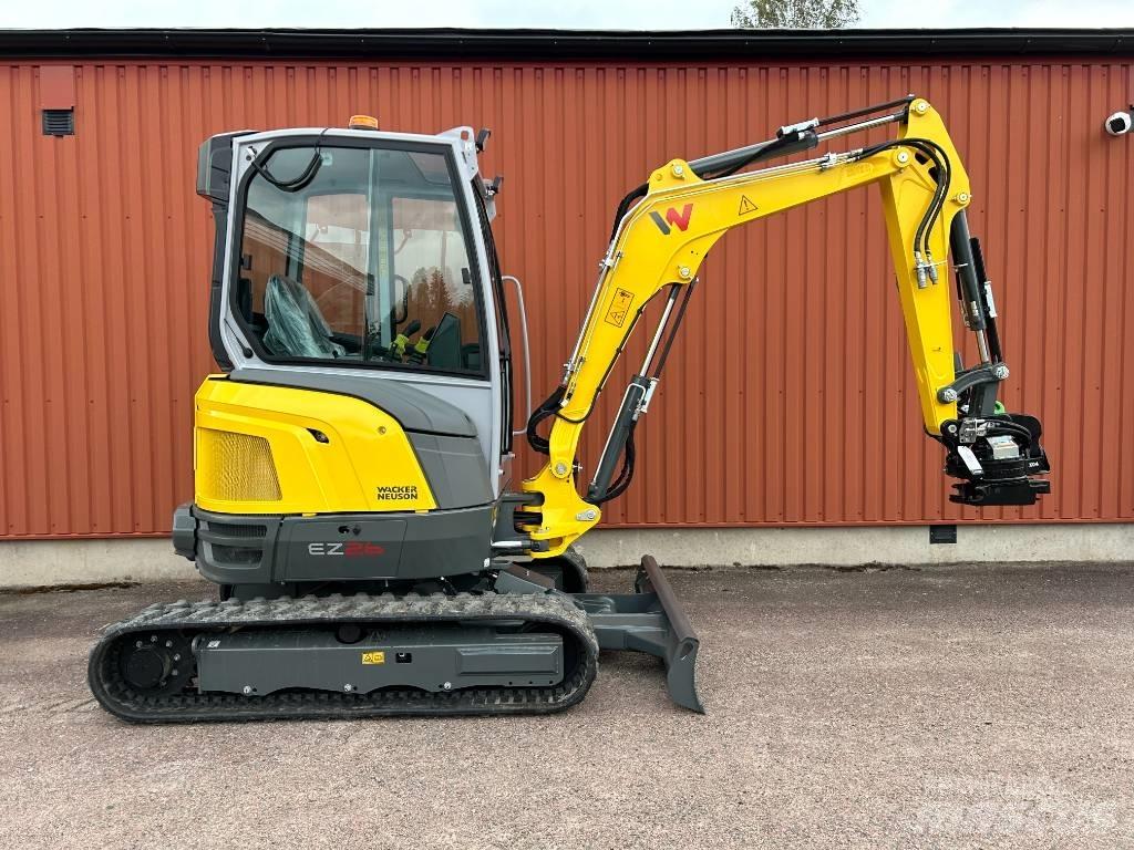 Wacker Neuson EZ26 حفارات صغيرة أقل من 7 طن (حفارات صغيرة)