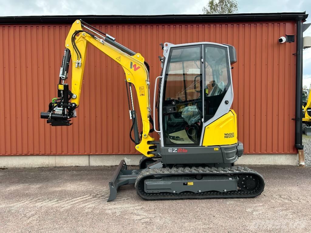 Wacker Neuson EZ26 حفارات صغيرة أقل من 7 طن (حفارات صغيرة)