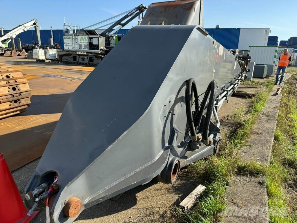 Mantsinen 160 R حفارات خاصة