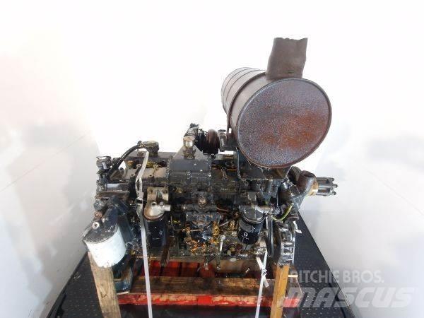 Komatsu S6D108-1 محركات