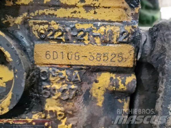Komatsu S6D108-1 محركات