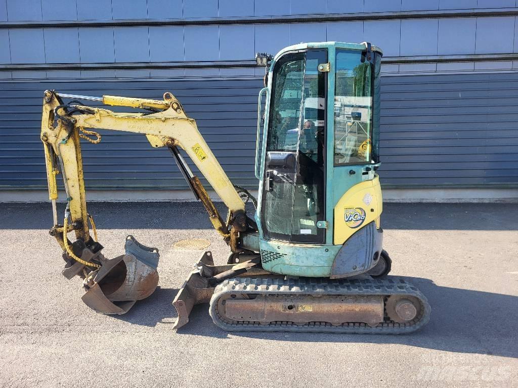 Yanmar Vio 20 حفارات صغيرة أقل من 7 طن (حفارات صغيرة)