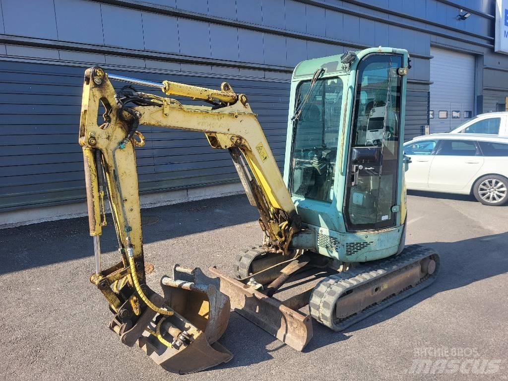 Yanmar Vio 20 حفارات صغيرة أقل من 7 طن (حفارات صغيرة)