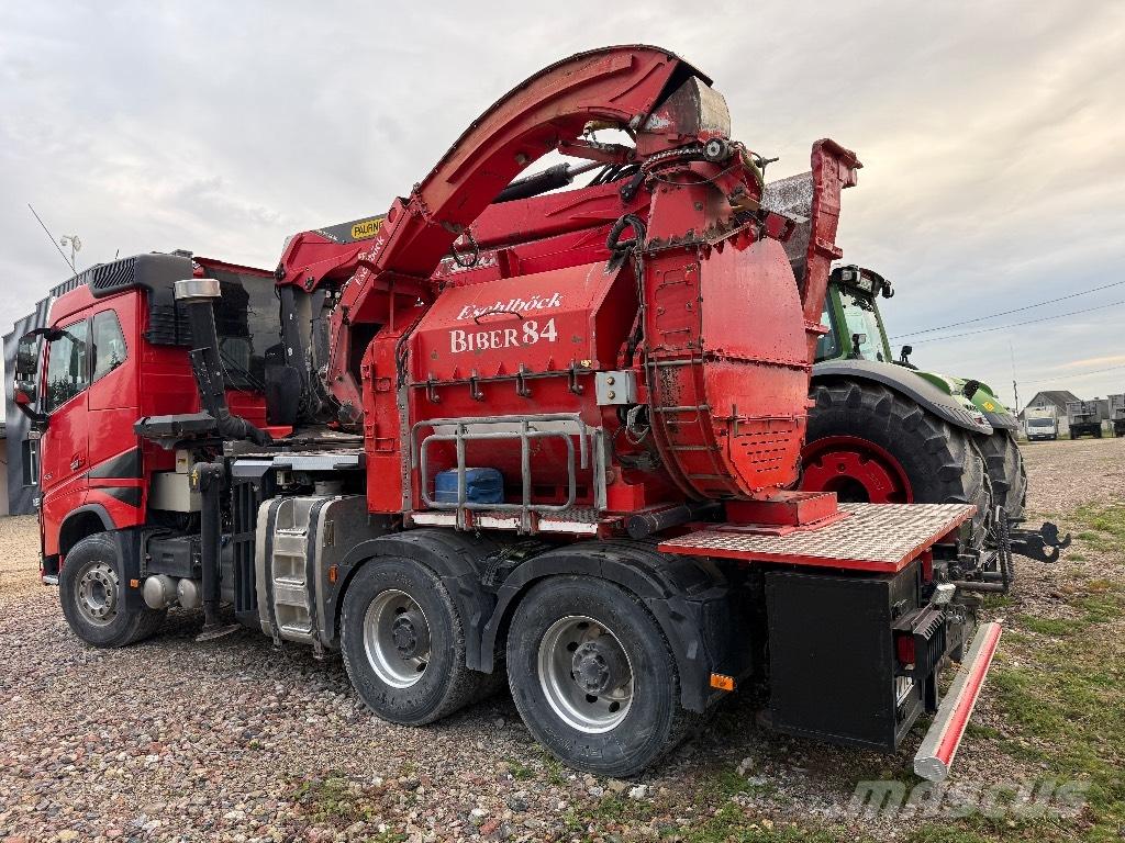 Eschlböck Biber 84 ماكينات تقطيع أخشاب الحراجة