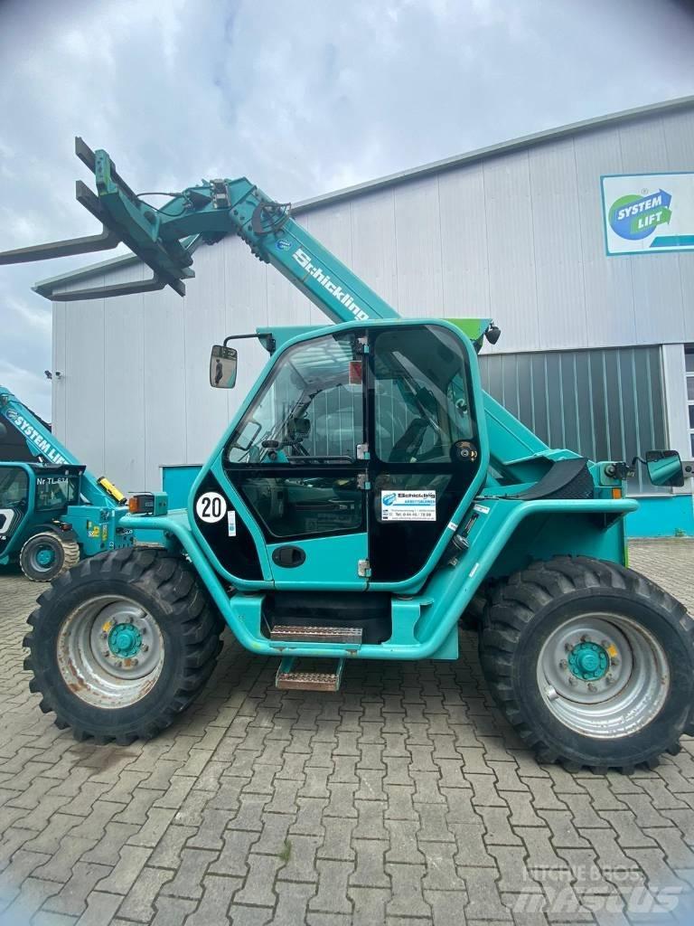 Merlo P 36.10 Plus مناولات متداخلة
