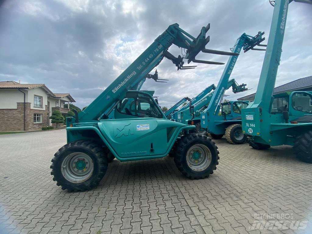 Merlo P 36.10 Plus مناولات متداخلة