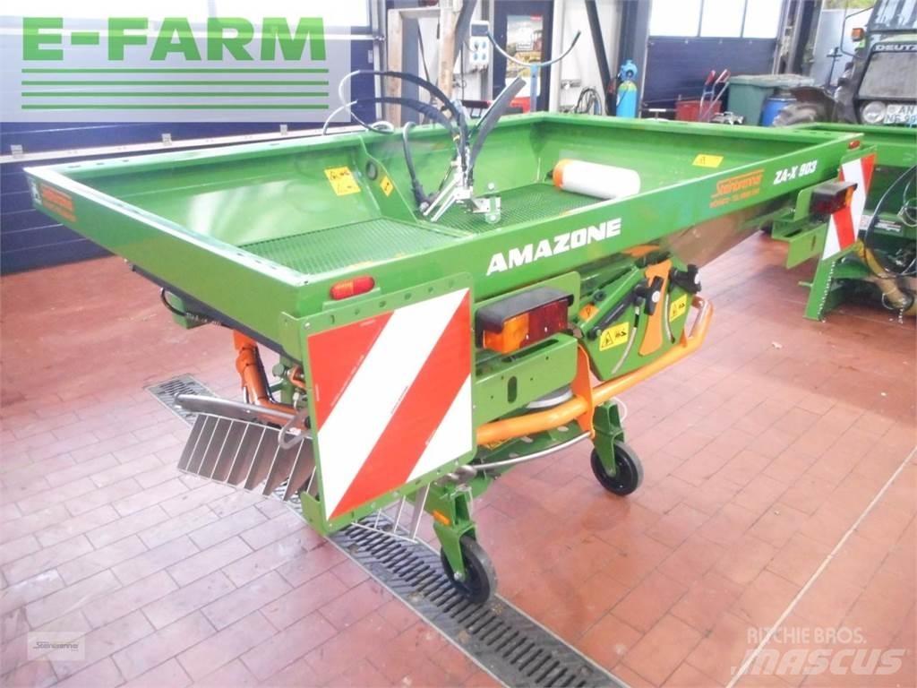 Amazone za-x 903 معدات فرد المواد المعدنية