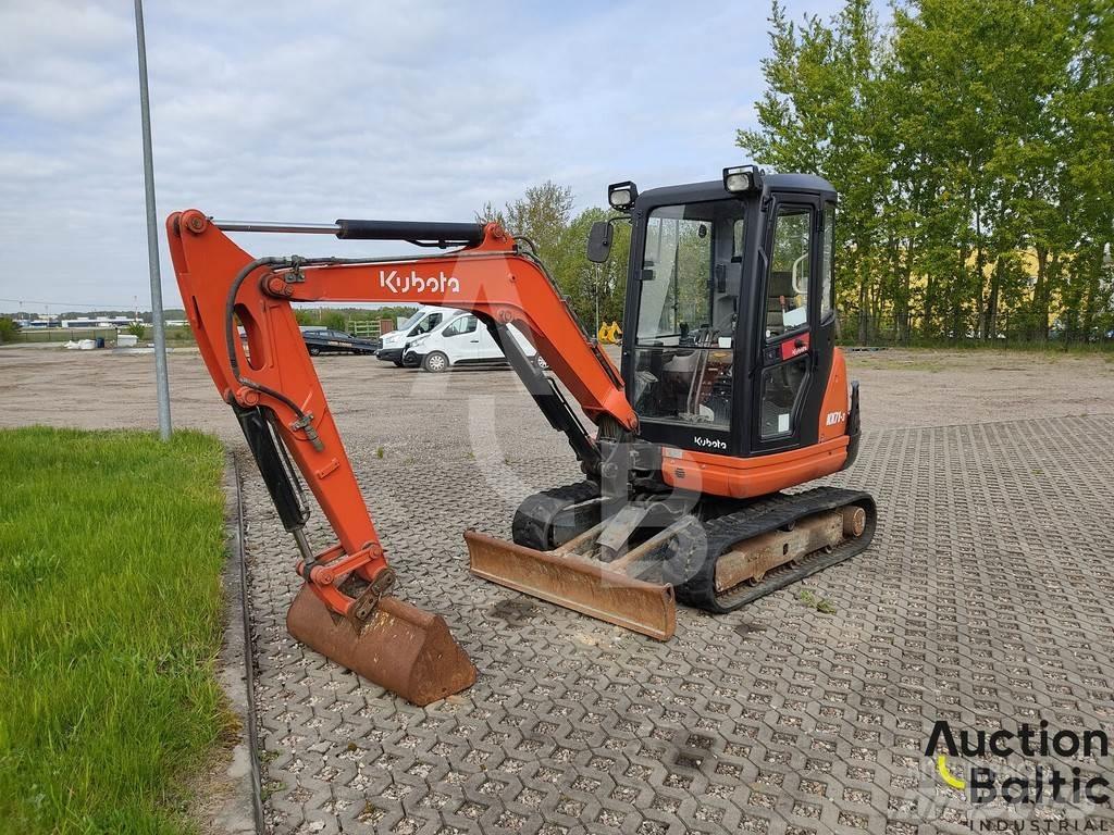 Kubota KX 71-3 حفارات صغيرة أقل من 7 طن (حفارات صغيرة)