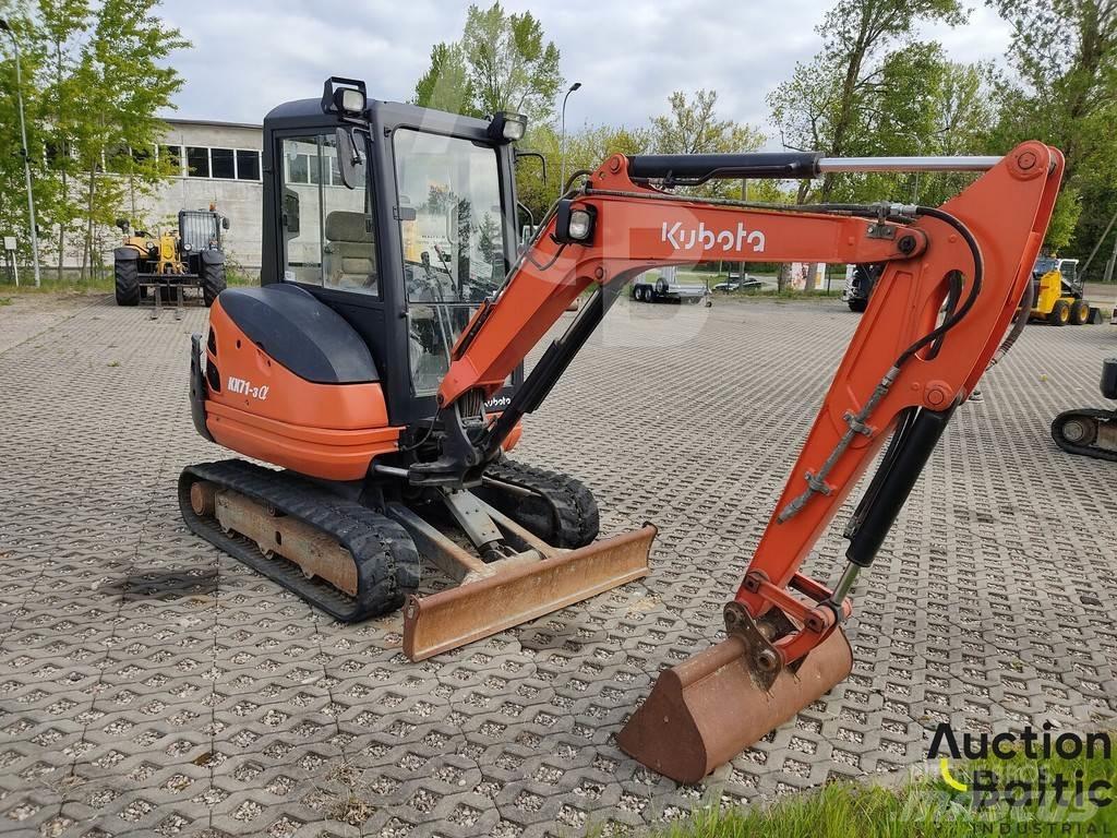 Kubota KX 71-3 حفارات صغيرة أقل من 7 طن (حفارات صغيرة)