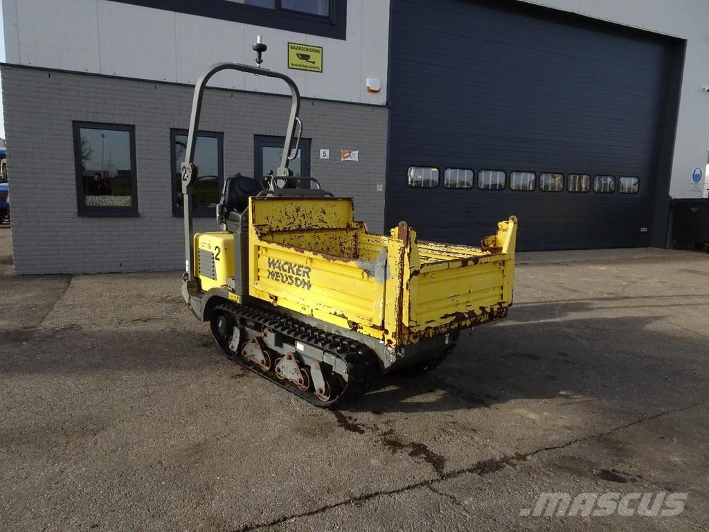 Wacker Neuson DT15 عربات نقل قلابة للمواقع