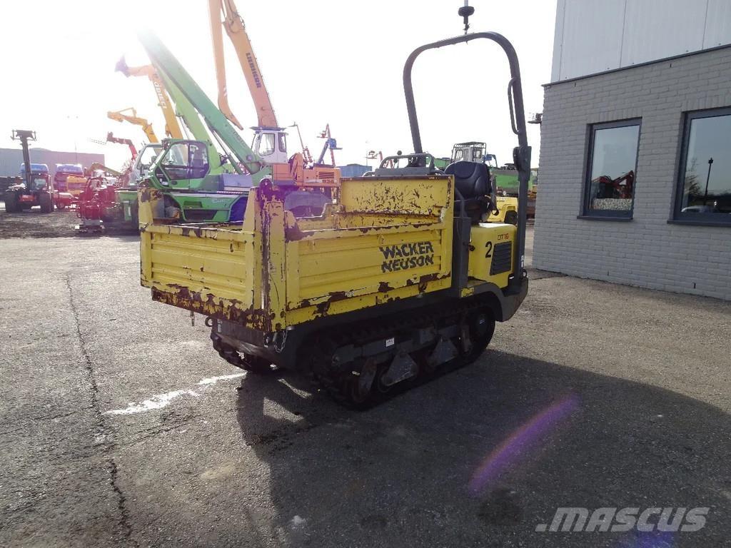 Wacker Neuson DT15 عربات نقل قلابة للمواقع