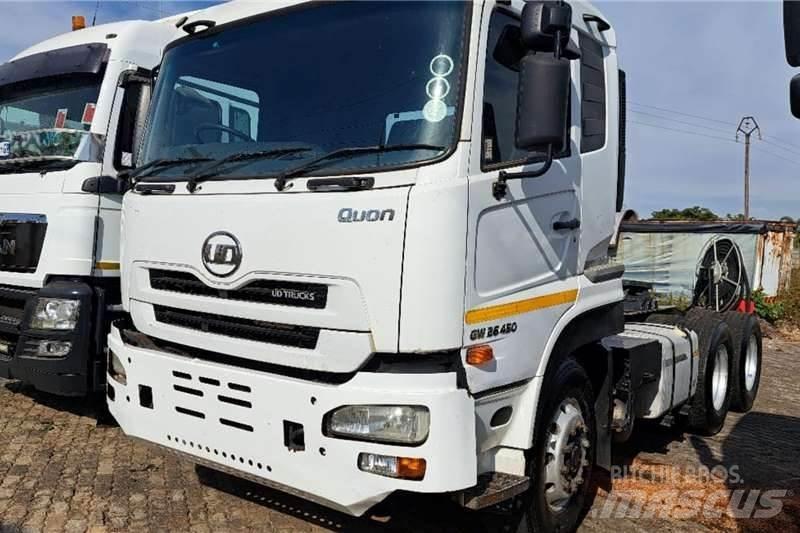 UD GW 26-450 شاحنات أخرى
