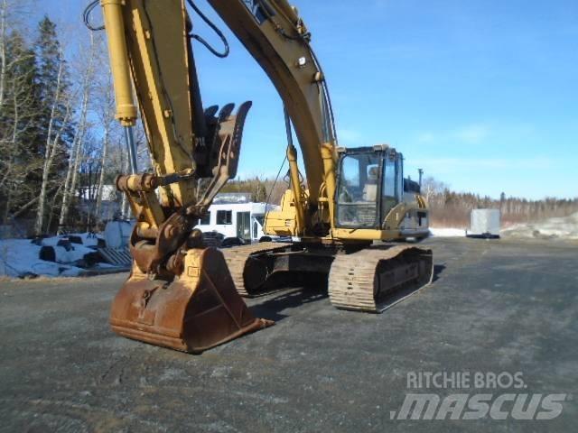CAT 330 D L حفارات زحافة