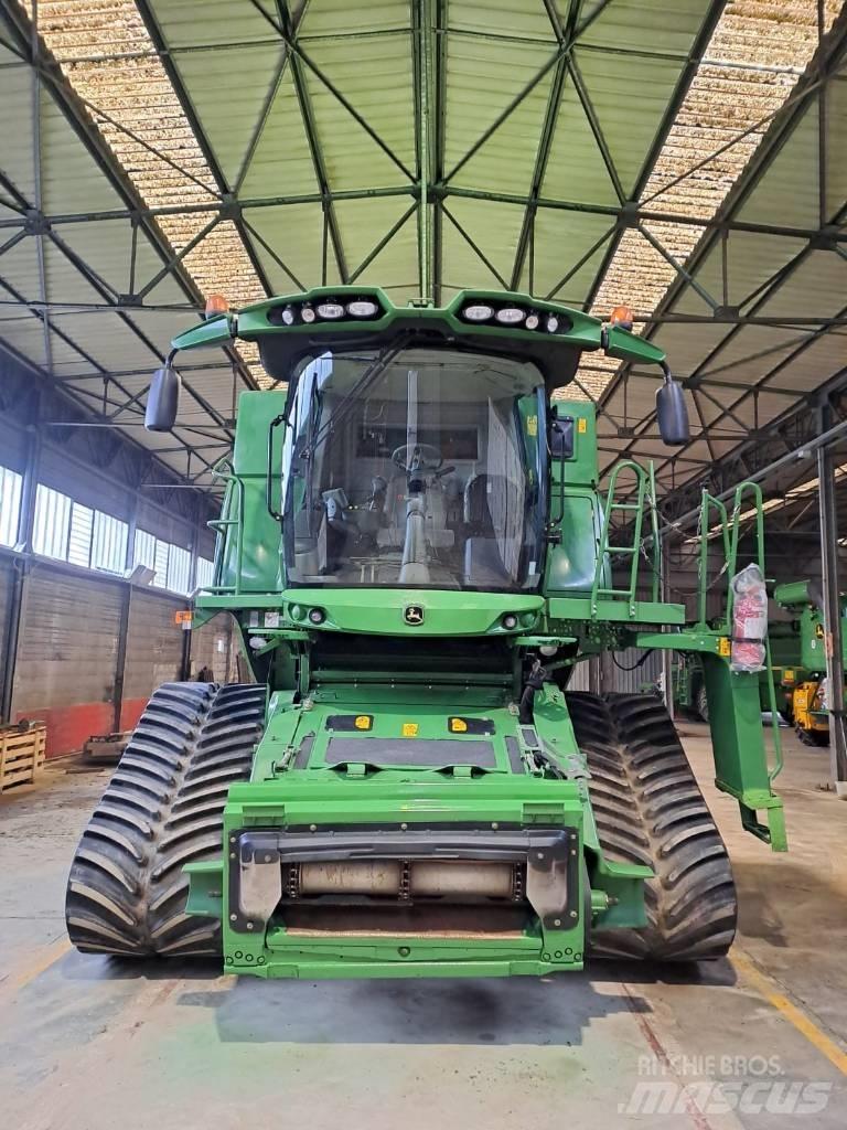 John Deere S 660 حصادات