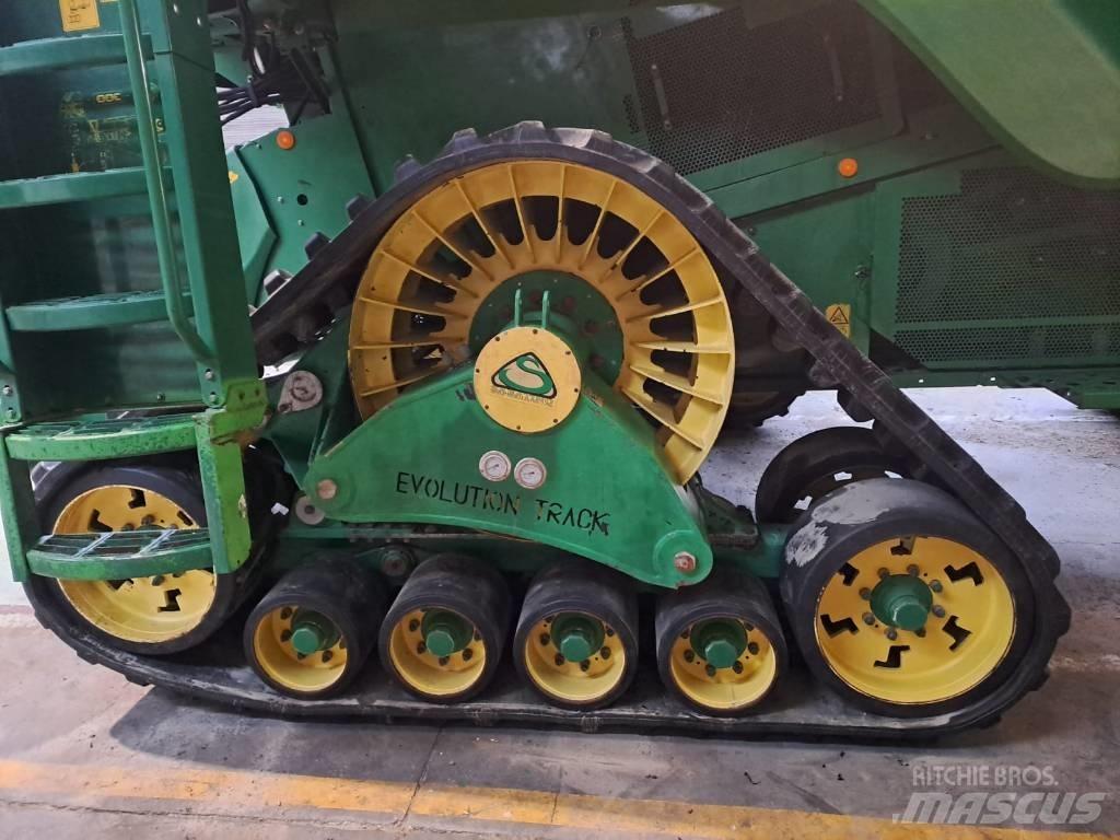 John Deere S 660 حصادات