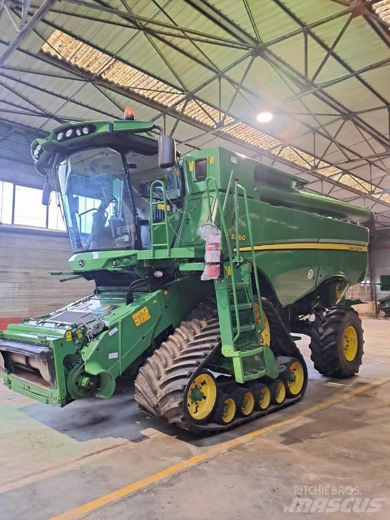 John Deere S 660 حصادات