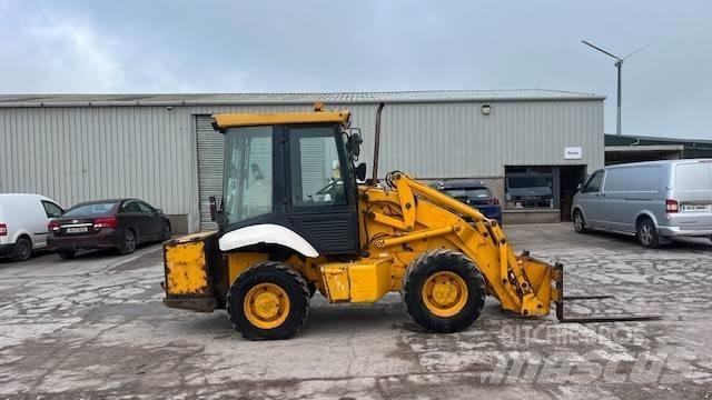 JCB 2 CX لوادر بعجل