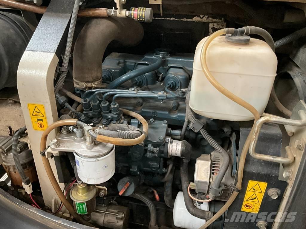 Kubota U 48-4 حفارات صغيرة أقل من 7 طن (حفارات صغيرة)