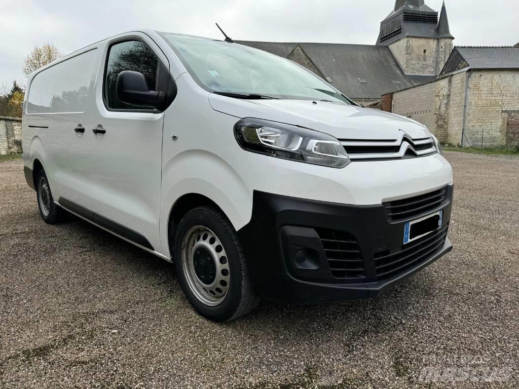 Citroën Jumpy هيكل صندوقي