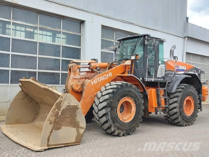 Hitachi ZW 310-6 لوادر بعجل