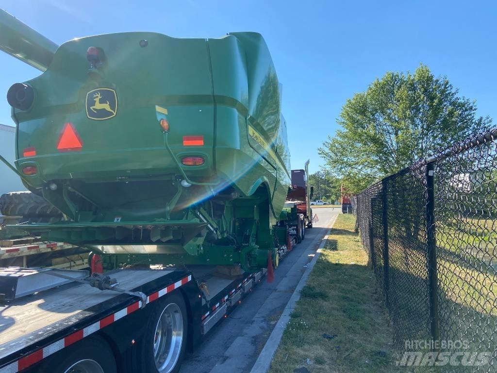 John Deere S 670 حصادات