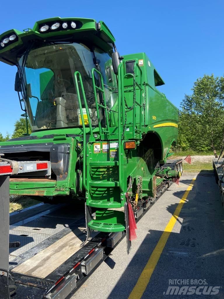 John Deere S 670 حصادات