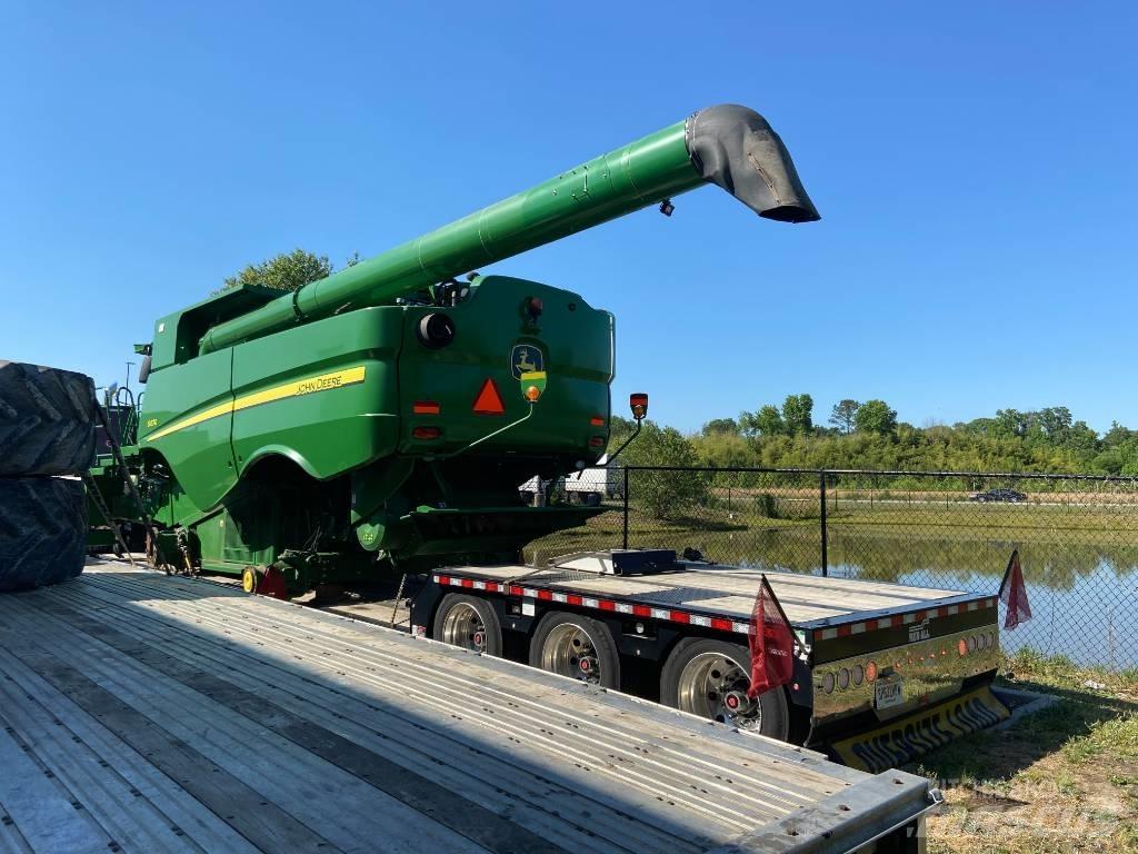 John Deere S 670 حصادات