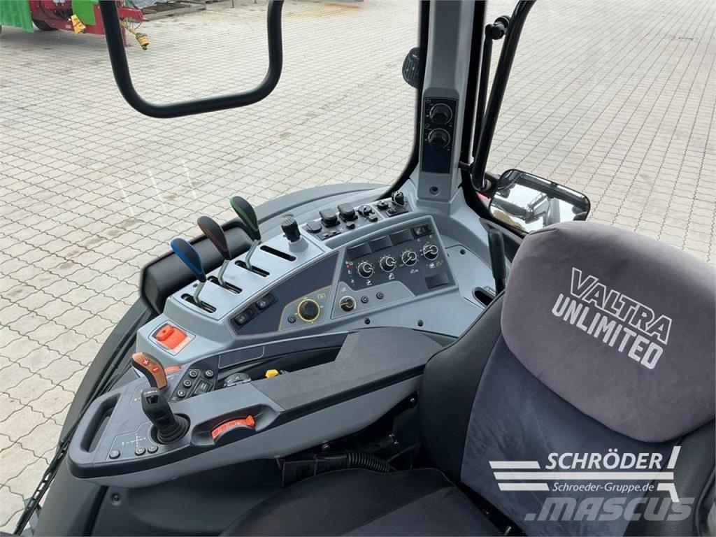 Valtra N 175 A الجرارات