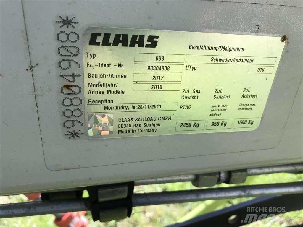 CLAAS Liner 2900 محشات