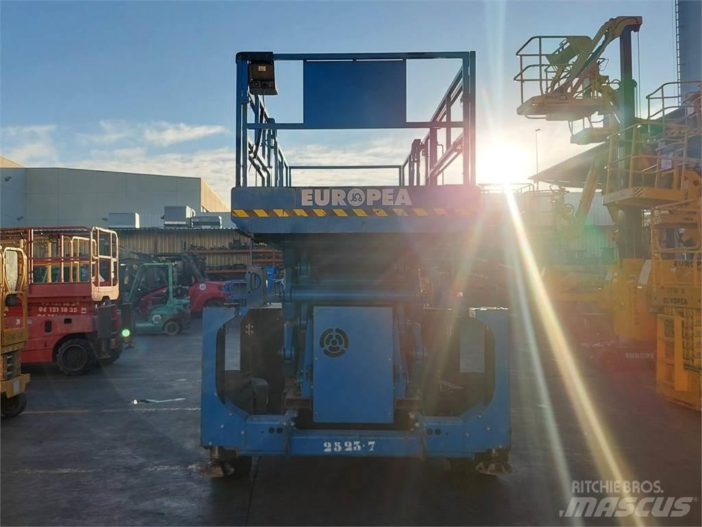 Genie GS5390RT رافعات مقصية الشكل