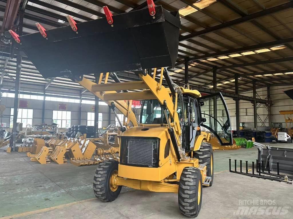 CAT 430F لوادر ذات جرافات عكسية