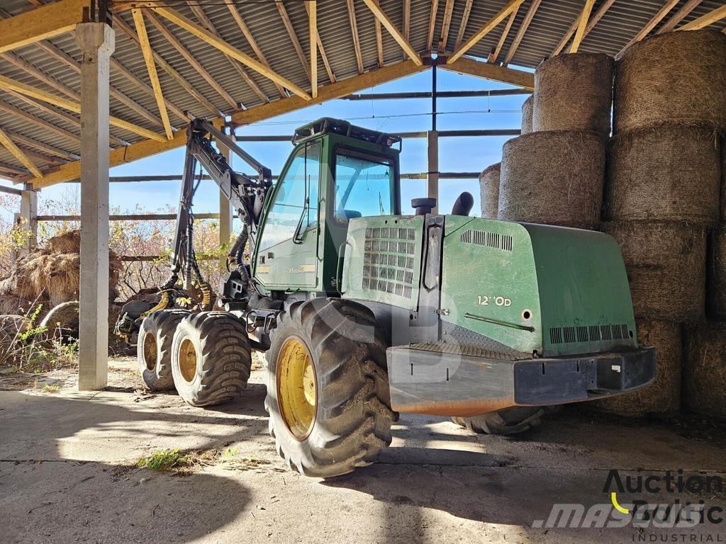 John Deere 1270 D حصادات