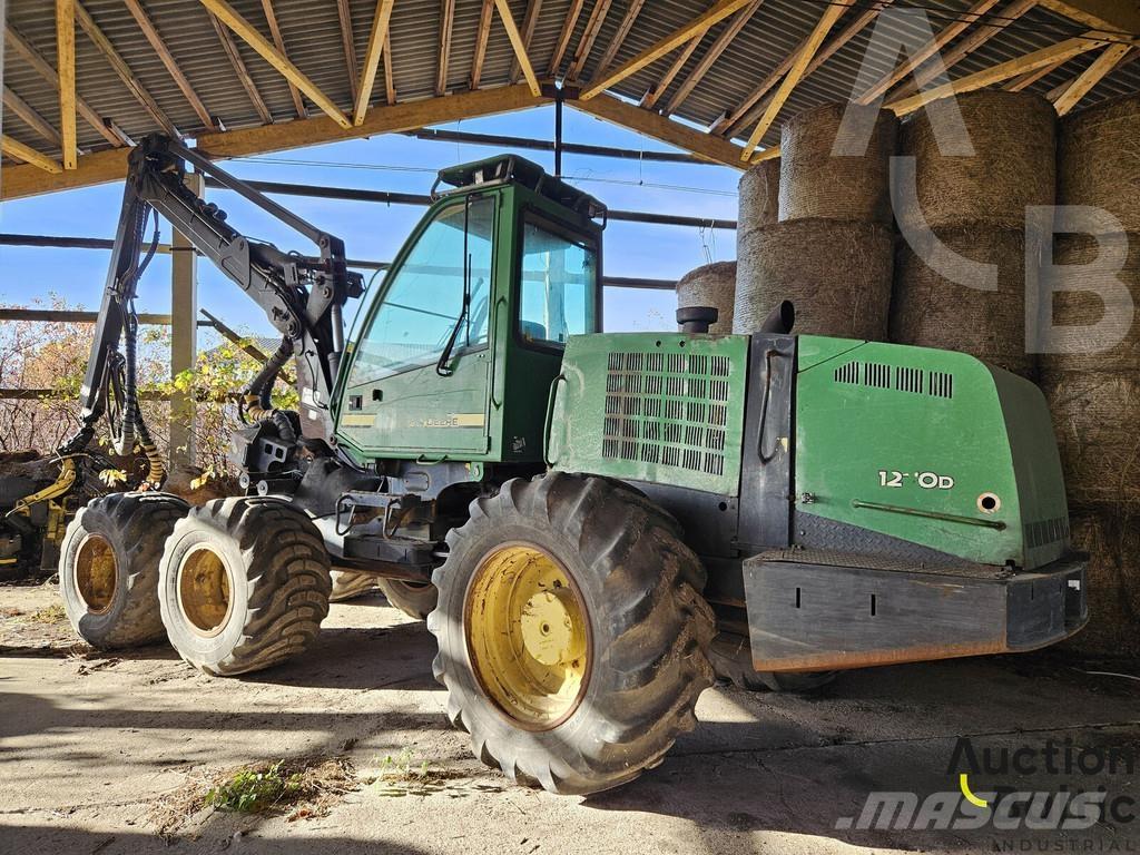 John Deere 1270 D حصادات