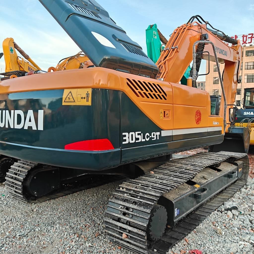 Hyundai 305-9T حفارات زحافة