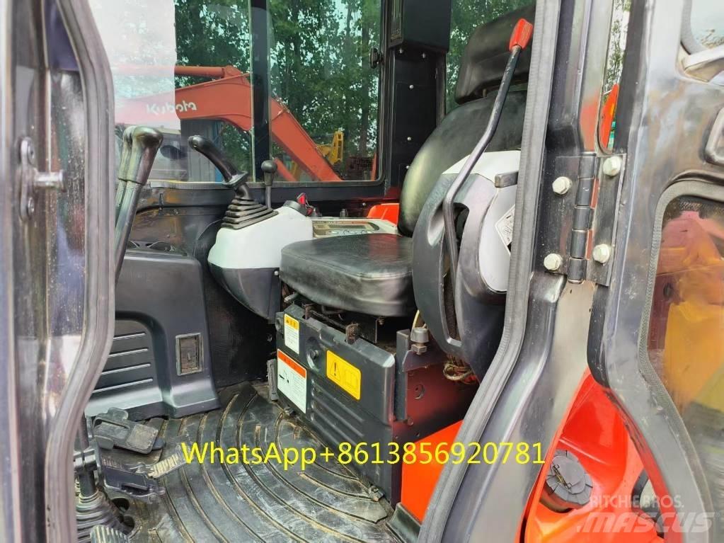 Kubota U 55-4 حفارات صغيرة أقل من 7 طن (حفارات صغيرة)