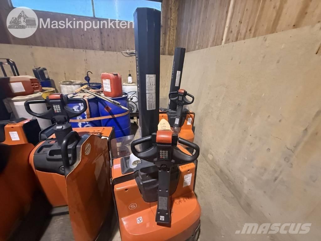 Toyota BT SWE 80 L شاحنات ذات رافعات شوكية تعمل بالكهرباء