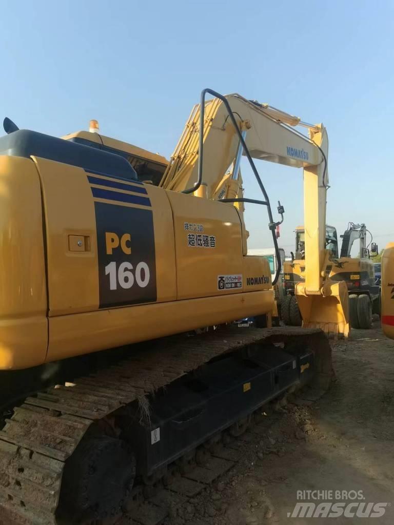 Komatsu PC 160 LC-7 حفارات زحافة