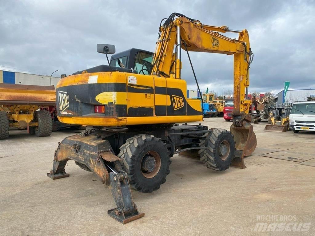 JCB JS160W NVT حفارات بعجل
