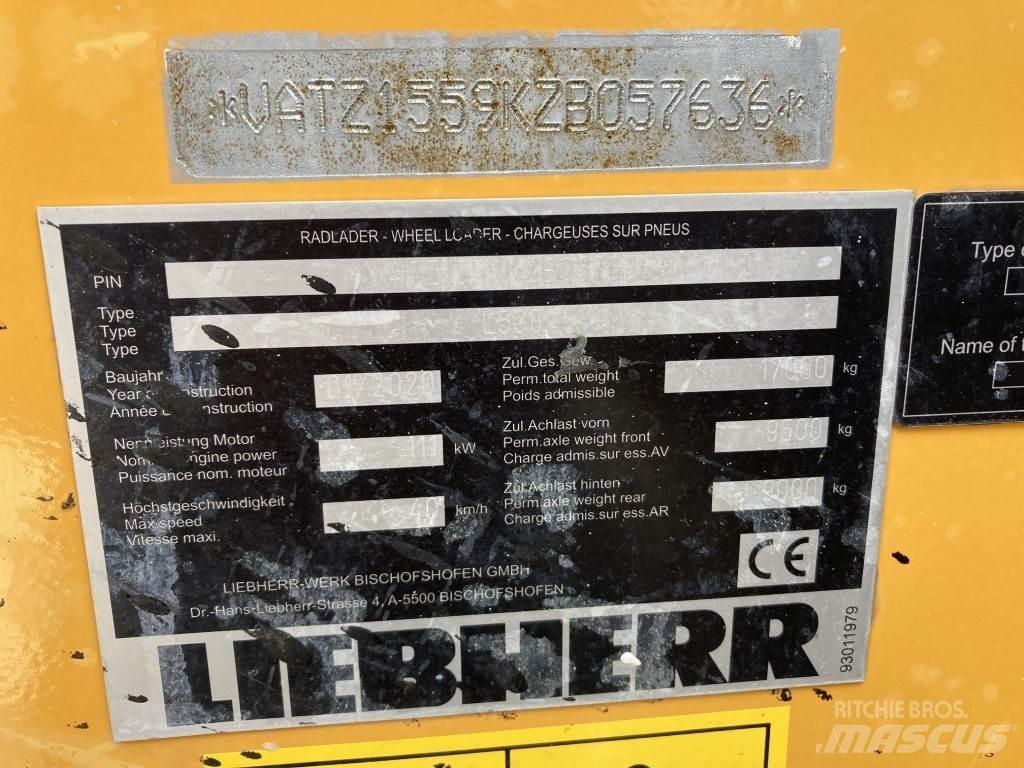 Liebherr L 538 لوادر بعجل