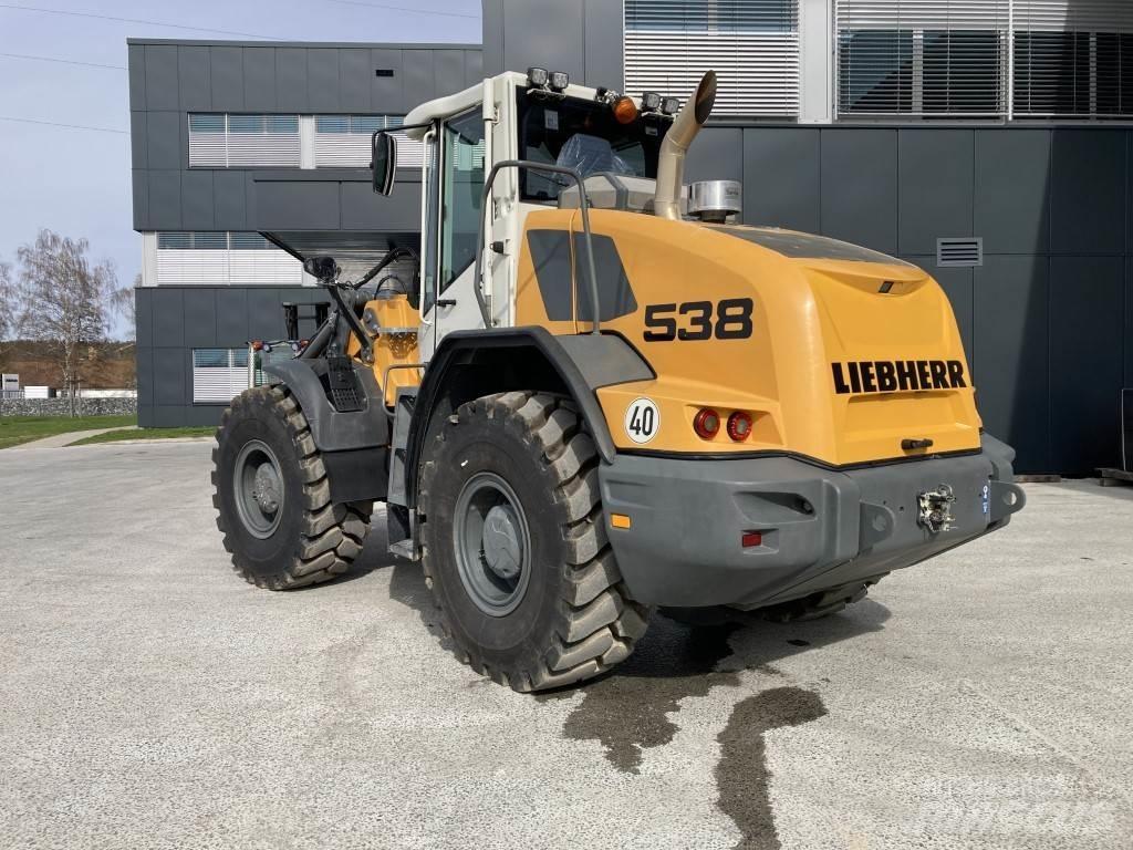 Liebherr L 538 لوادر بعجل