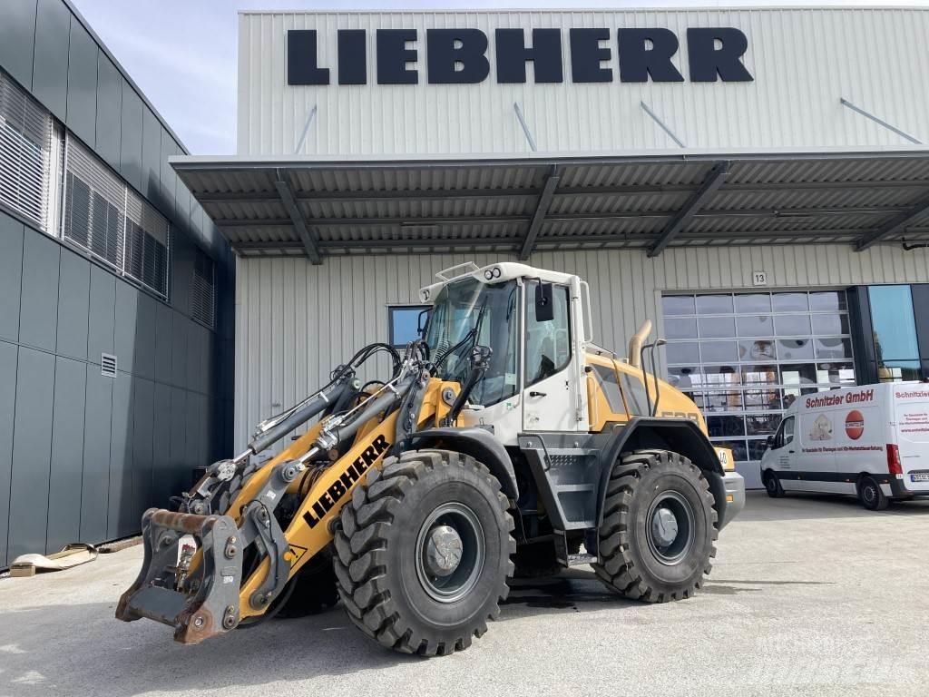 Liebherr L 538 لوادر بعجل