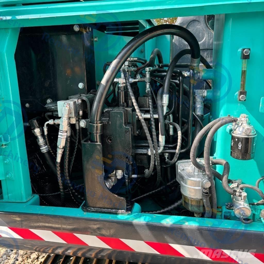 Kobelco SK75 حفارات زحافة