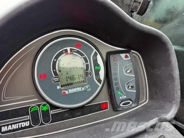 Manitou MLT 625 مناولات متداخلة