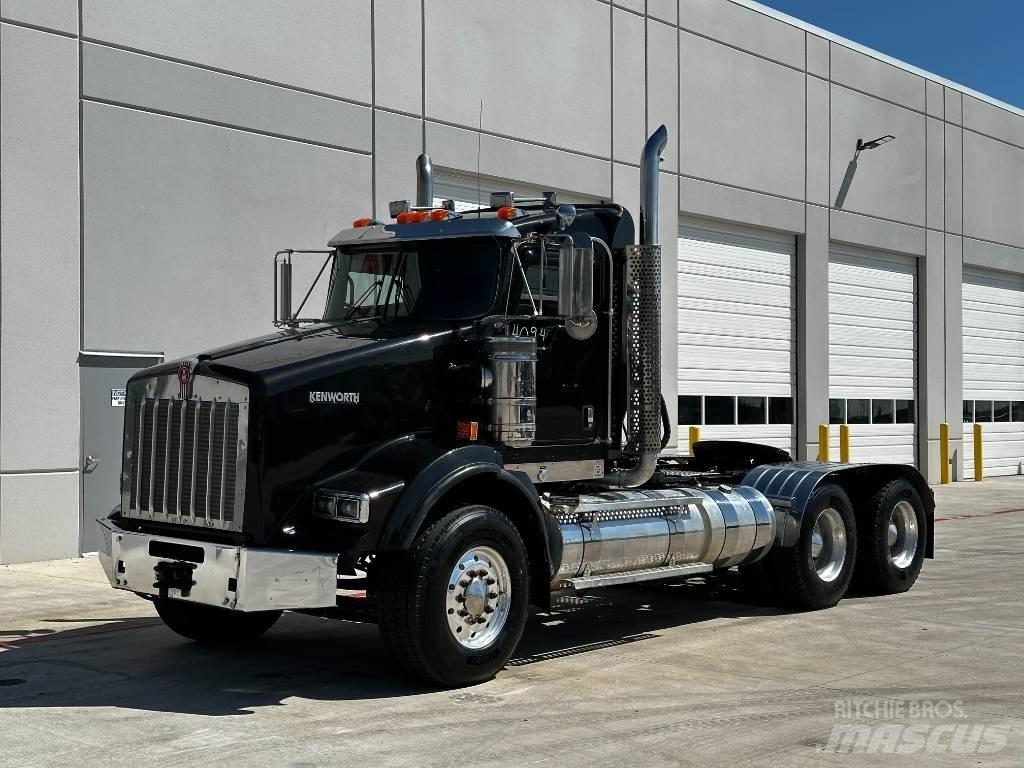 Kenworth T 800 وحدات الجر