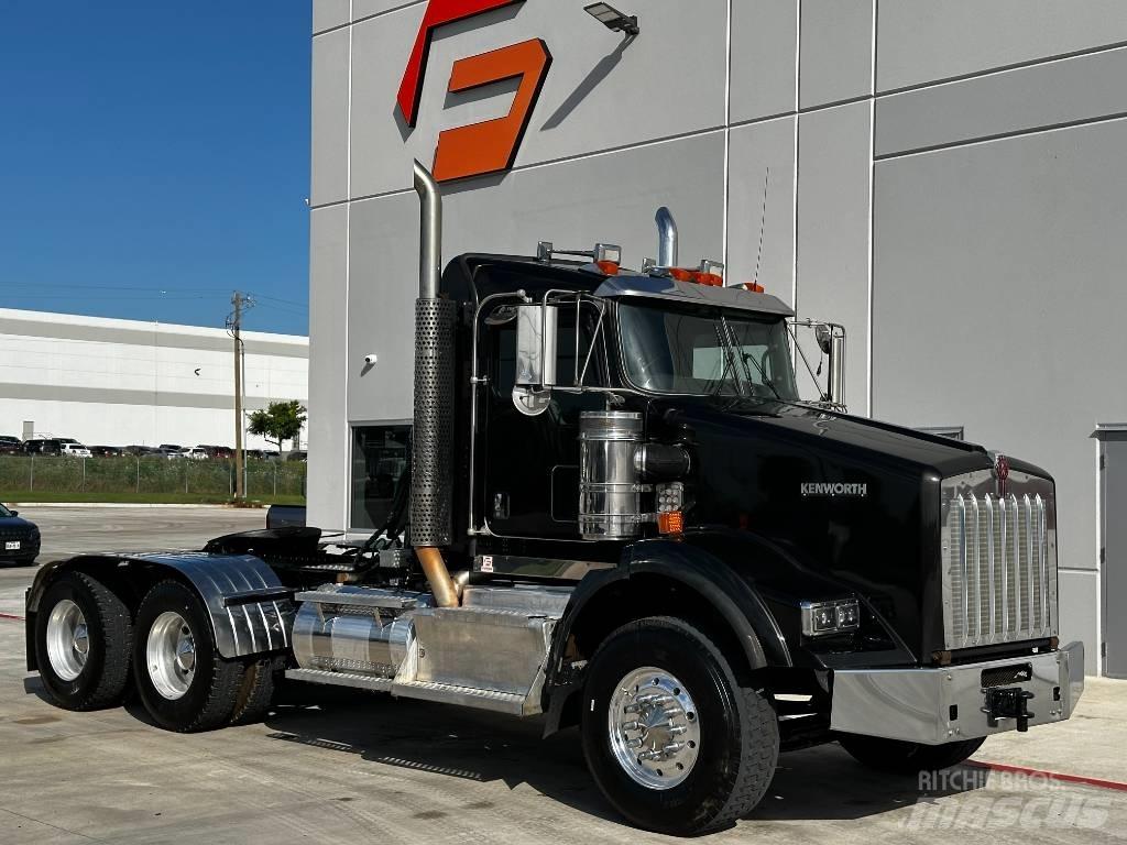 Kenworth T 800 وحدات الجر