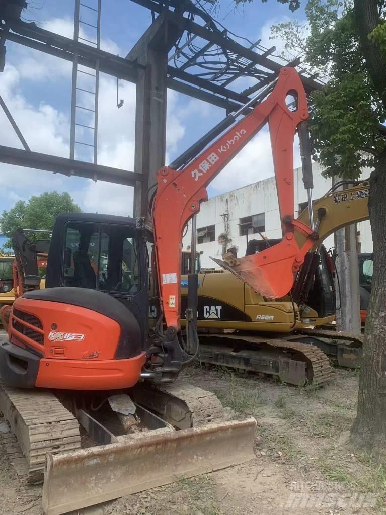 Kubota KX 163 حفارات زحافة